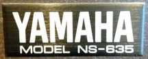 Тонколони Yamaha NS 635