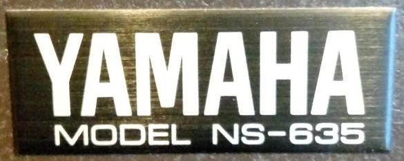 Тонколони Yamaha NS 635