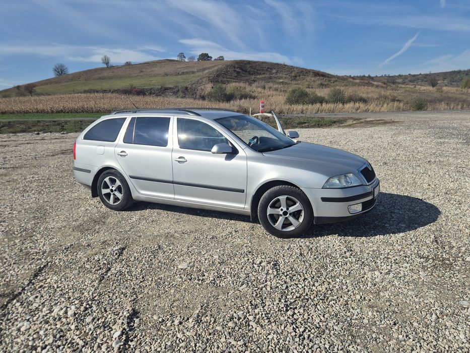 Skoda octavia 2 1.6benzina