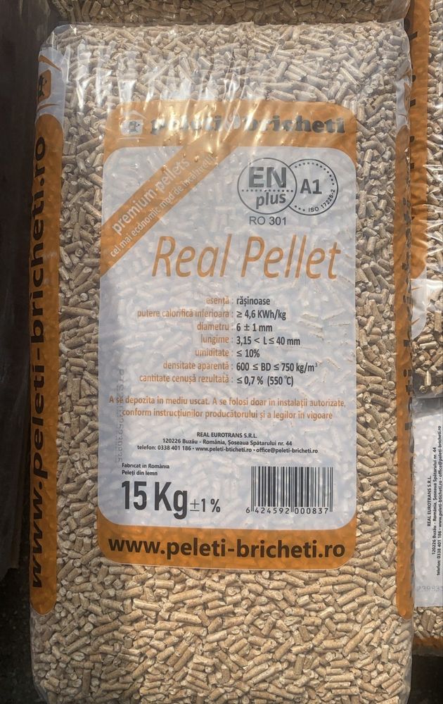 Peleti Premium HS Timber Plus A1