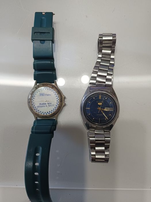 Ceas seiko automat si F1 Rothmans vintage