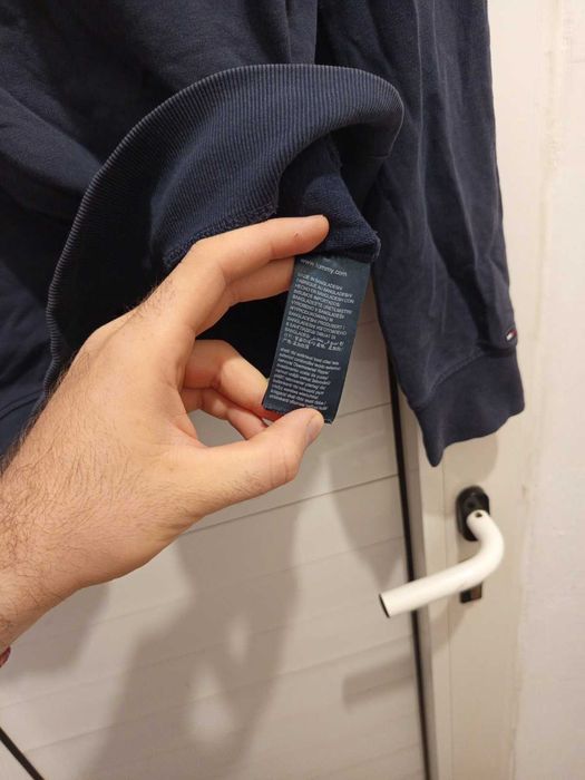 Оригинална фланелка Tommy Hilfiger