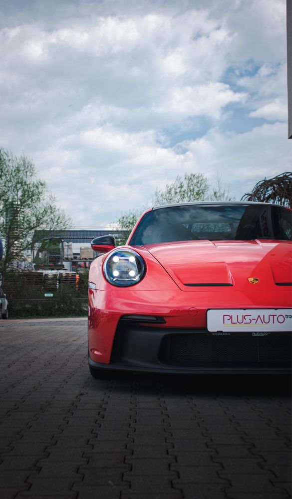 Porsche 992 Gt3 ppf si evacuare Ipe