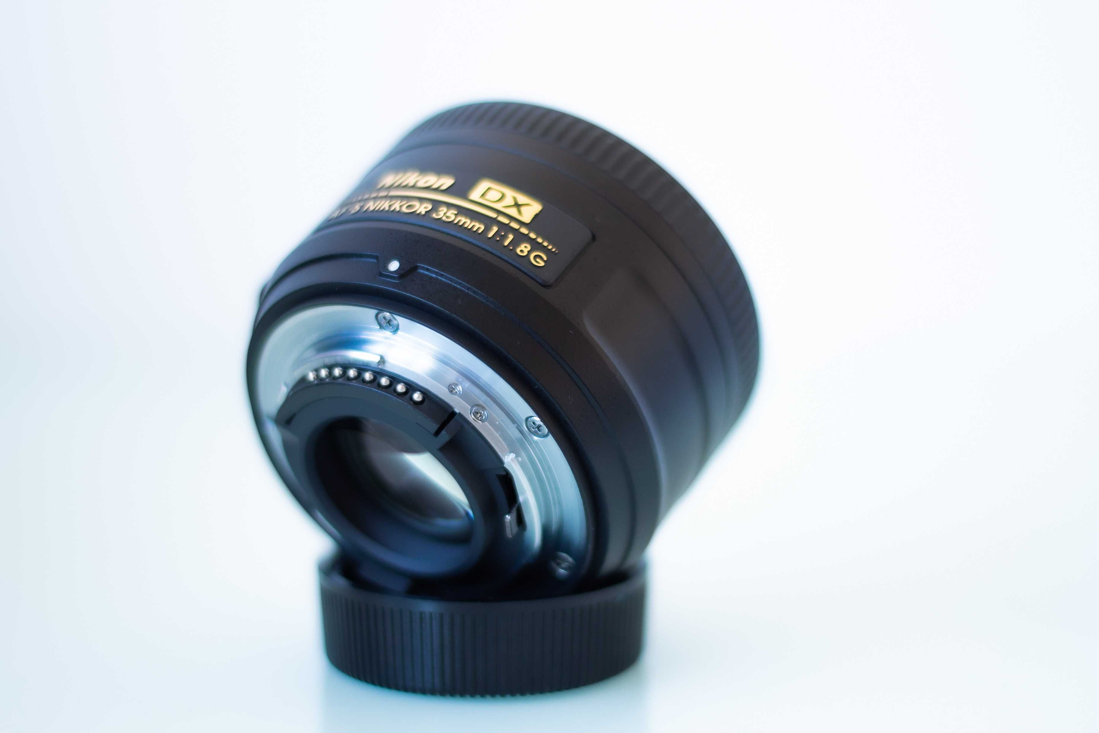 Obiectiv NIKON Nikkor 35 mm f1.8 G Af-S - weathersealed