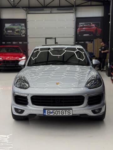 Porsche Cayenne Facelift 2016