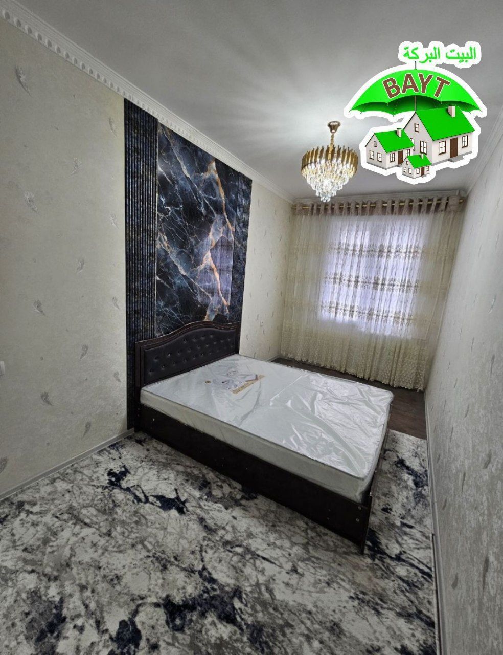 #РАЗДЕЛКА, 50м²,Чиланзар 18 Квартал,2\1\4,Продаётся Евроремонт Квартир