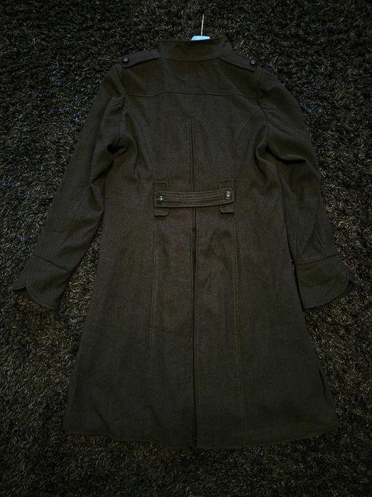 Palton lung nou cu eticheta marimea 46 XL - negru