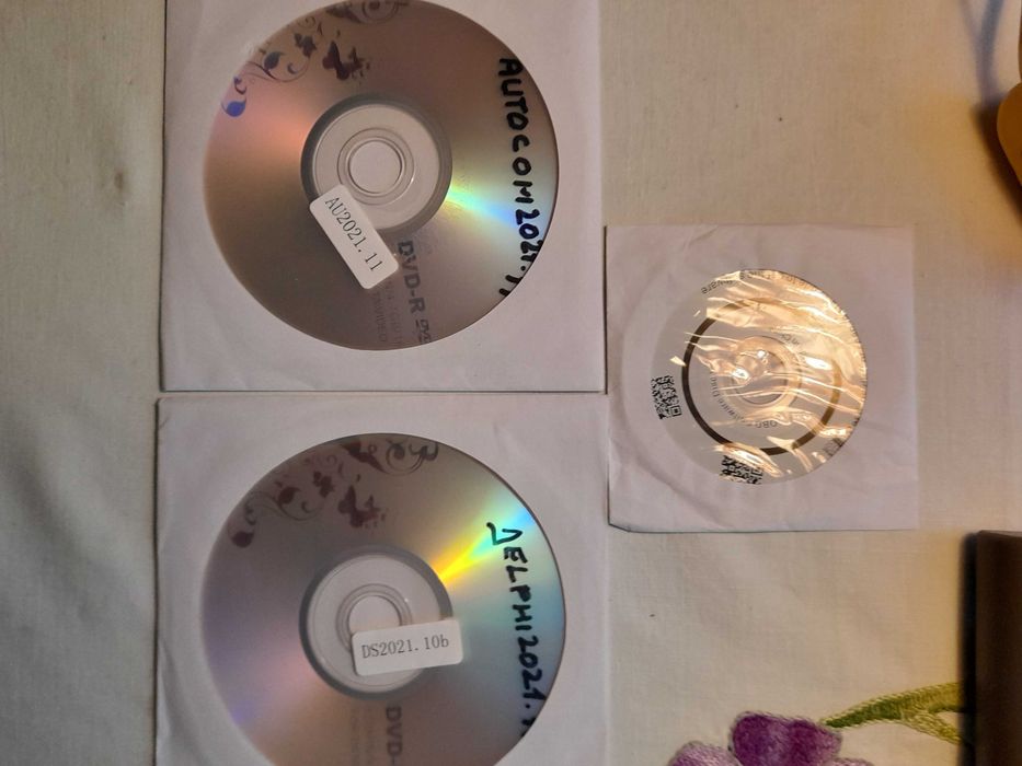 De vânzare Tester Auto Diagnoză multimarcă DELPHI-DS 150e