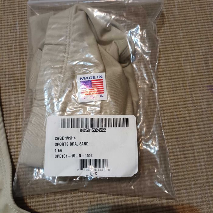 Bustiera sport Coolmax + Spandex made in USA masura M-L