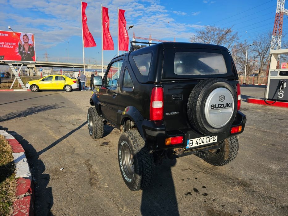 Suzuki Jimny an 2001,  motor 1.6 Suzuki Baleno, AC, blocant fata/spate