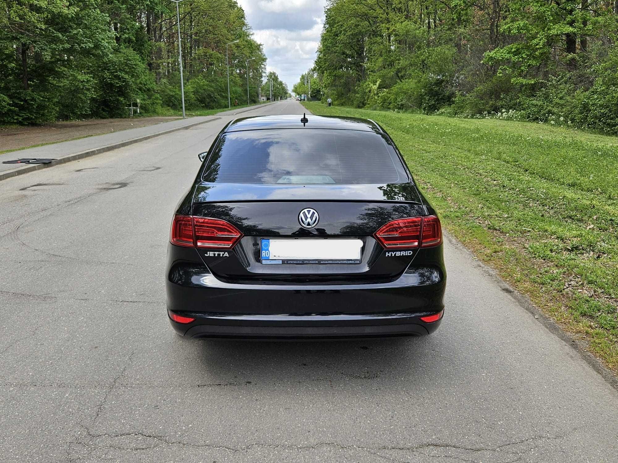 Volkswagen Jetta 1.4 TSI Hybrid