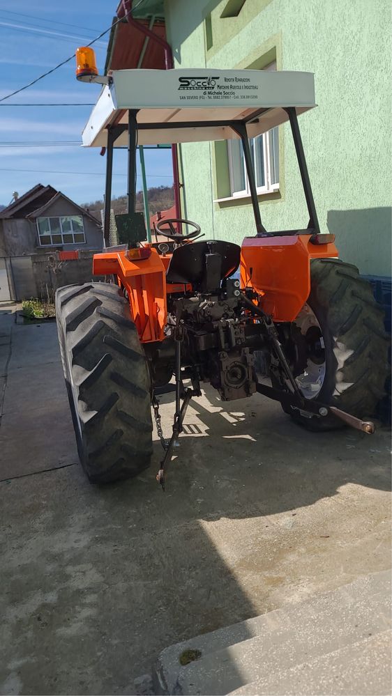 Tractor fiat 650