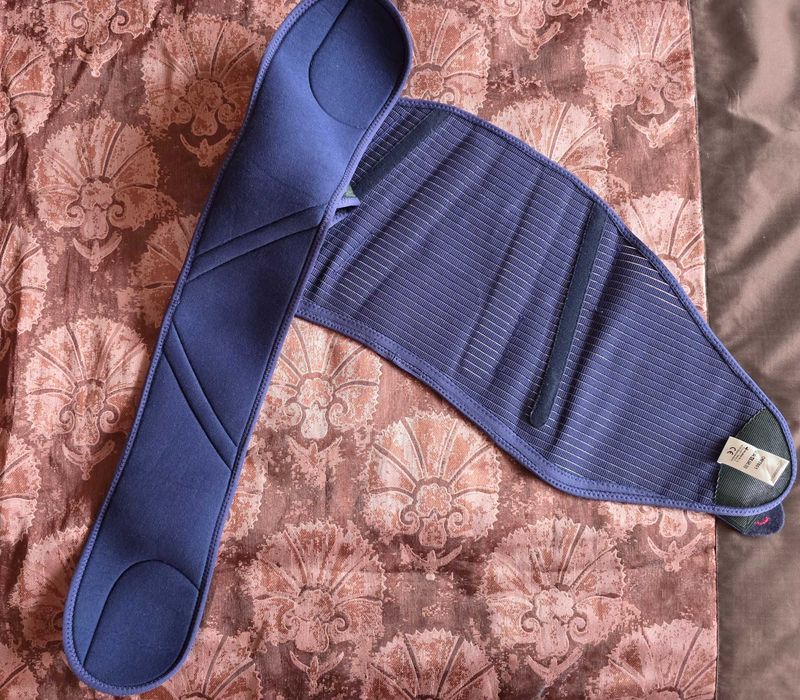 Поддържащ колан за бременни – анатомично извит, в отлично състояние