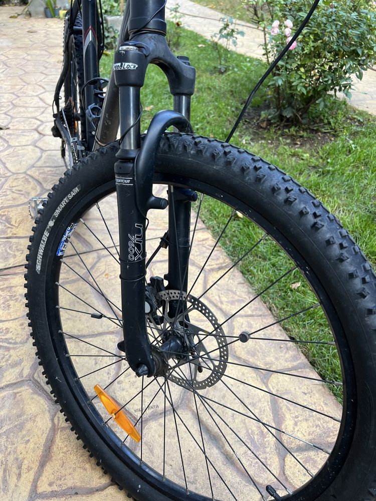Bicicleta BULLS frane hidraulice