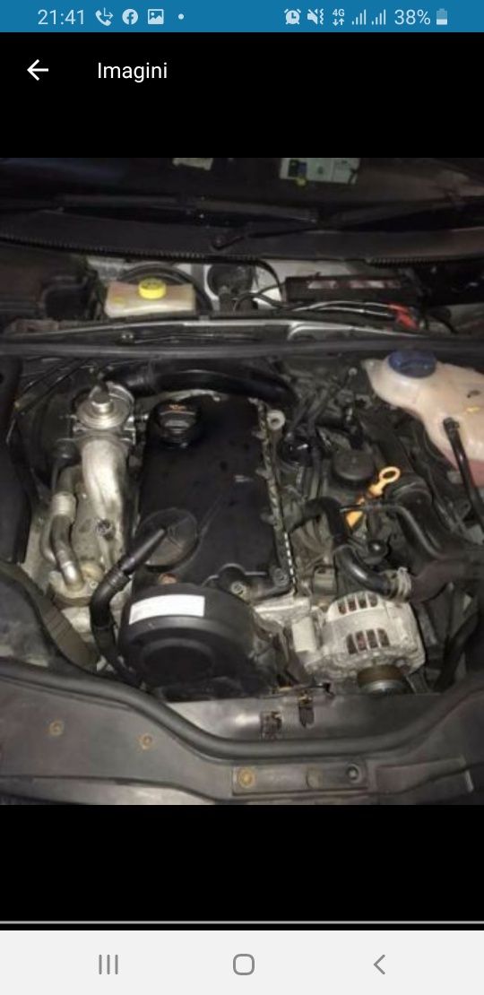 Motor 1.9 AVF Audi A6 2002