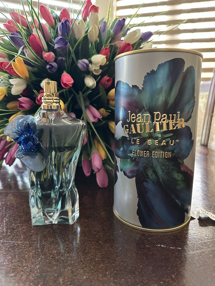 jean paul gaultier le beau flower edition