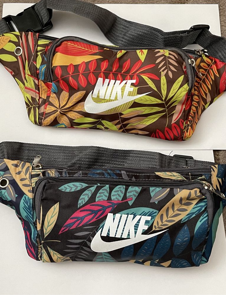 Borseta Nike Jungle NOUA - FannyPack 3 compartimente