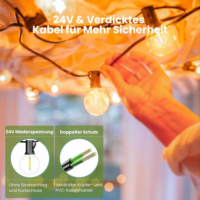 Luminițe LED de exterior Yuusei 60 m