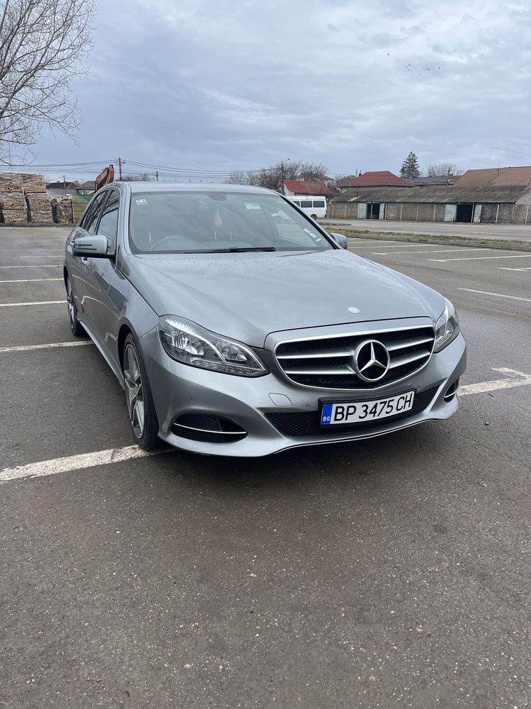 Mercedes Benz E220d Pachet AMG 170 cp