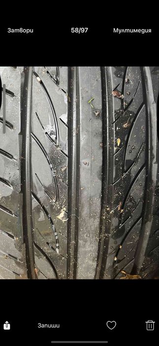 Yokohama v701 245 40 r18