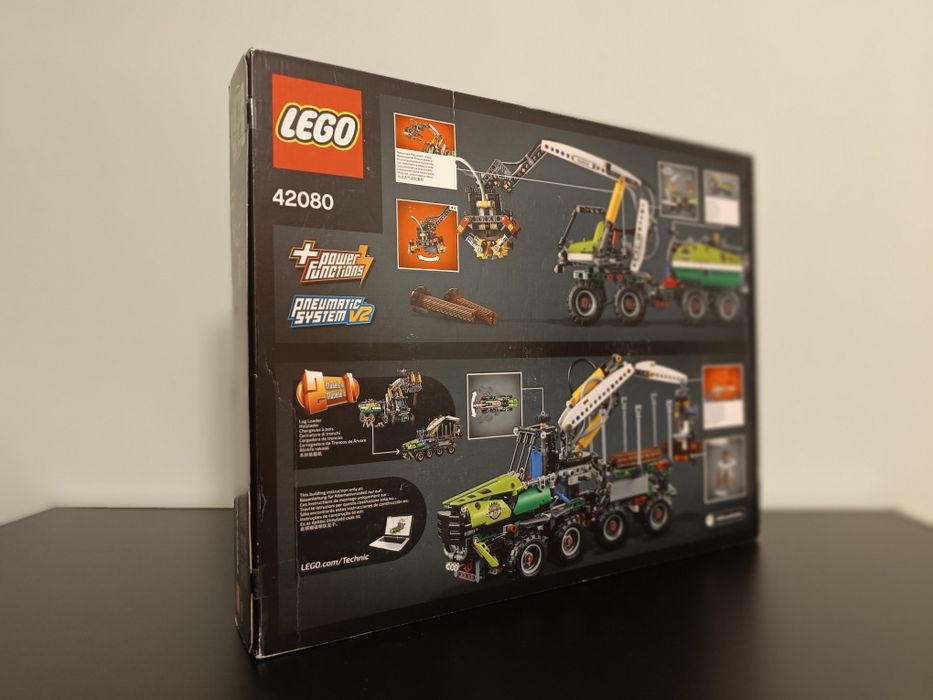 LEGO TECHNIC 42054 si 42080 Sigilate