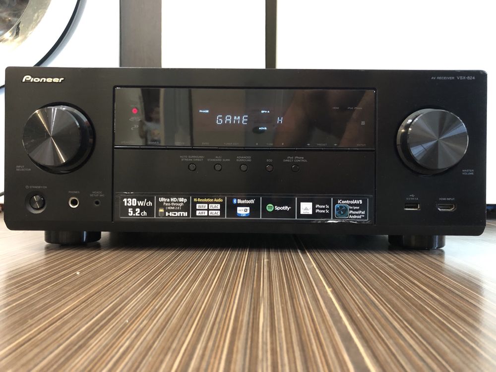 Pioneer VSX-824 Bluetooth