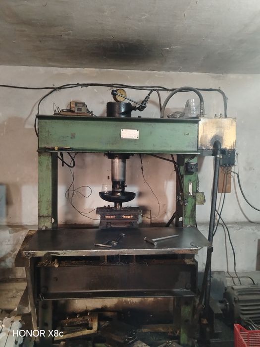 Stanok 40 tonali gidravlika