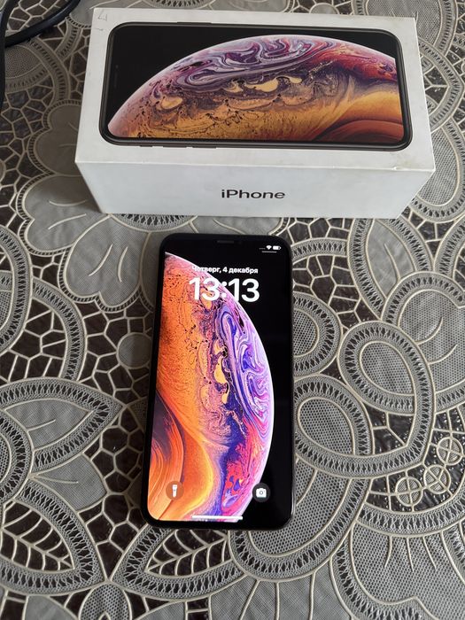 IPhone Xs xolati idyal yomkis 73% ishlashi zor aybi yoq