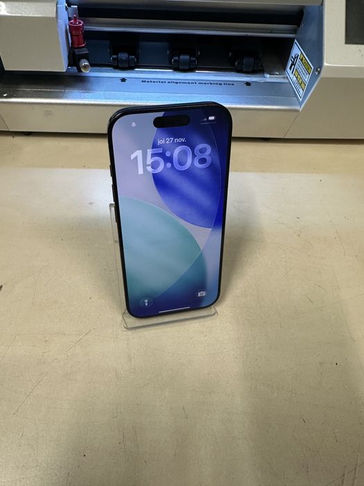 Iphone 16 pro / 128 gb / 100% baterie / garantie