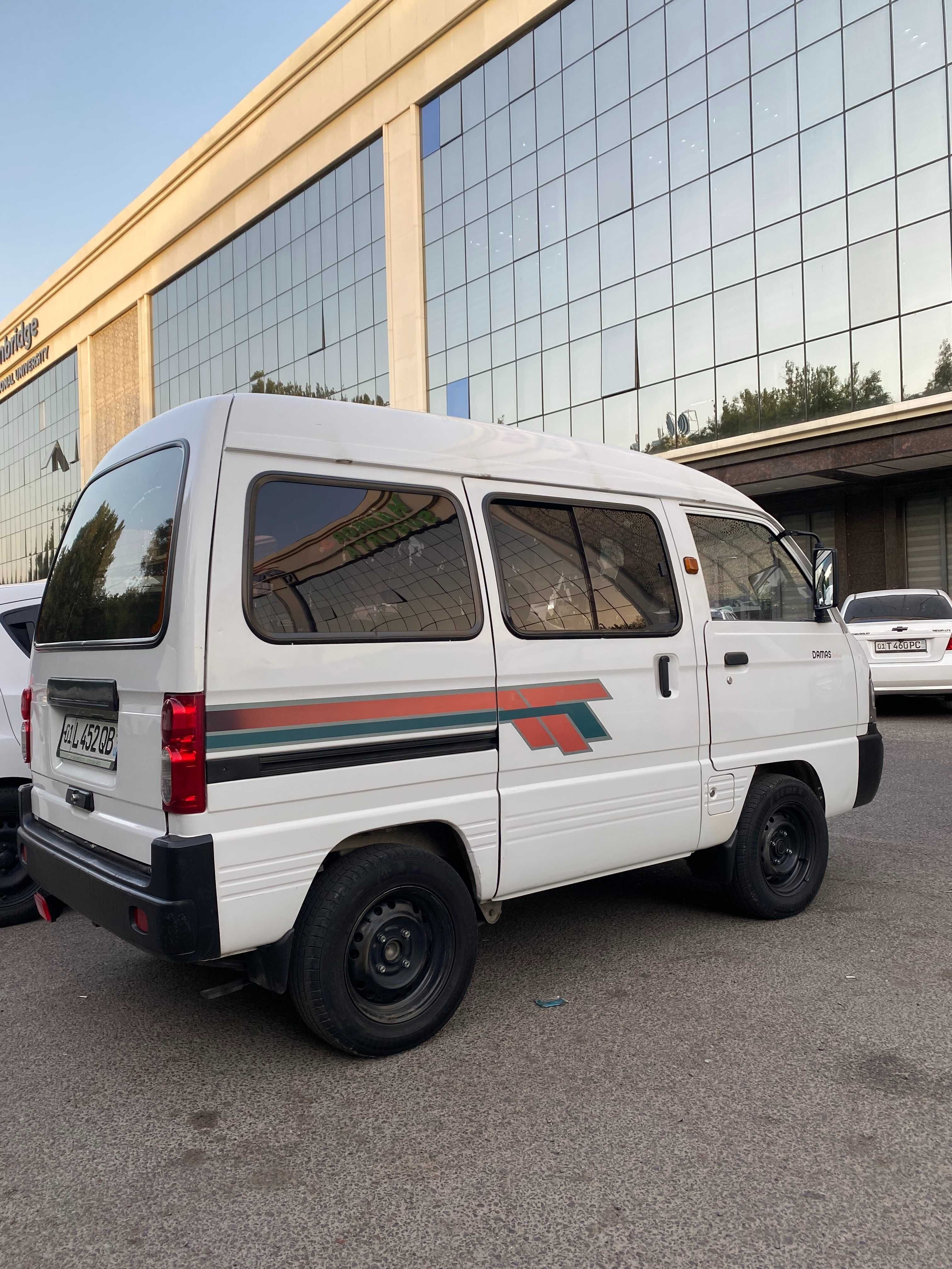 Chevrolet Damas 2022 yil