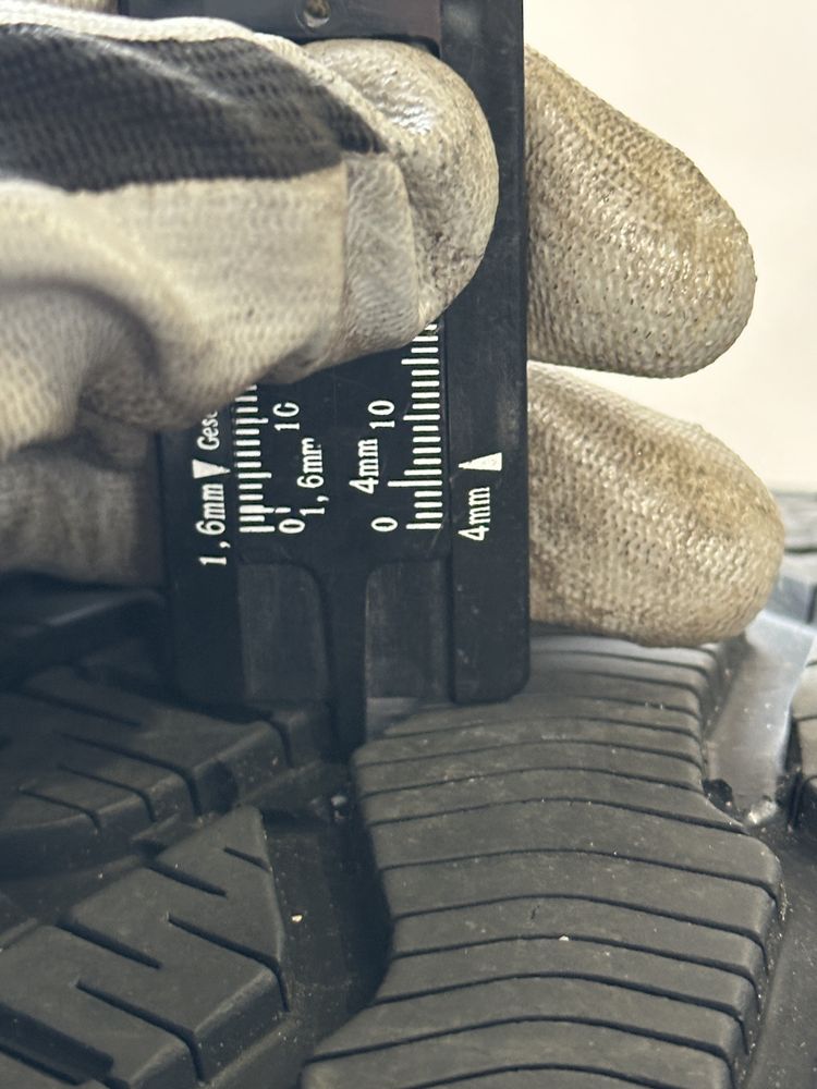 4 броя зимни гуми Kleber 225/40/18