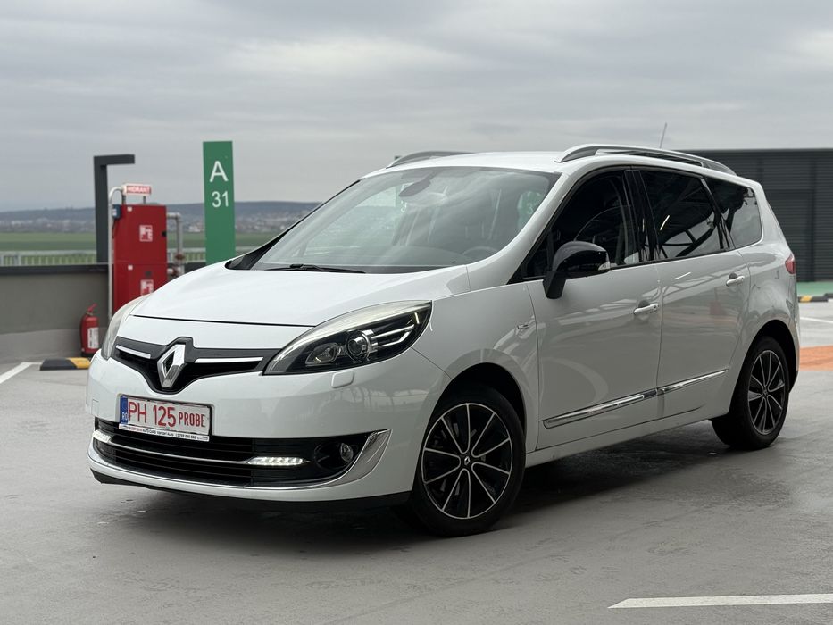 Renault Grand Scenic 07.2013 /1.2TCE 116CP /NAVI/XENON/GARANTIE - RATE