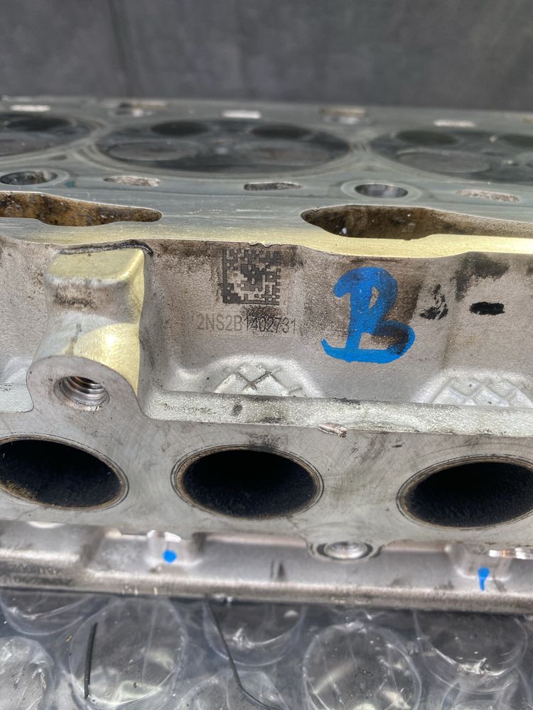 KIA HYUNDAI 1.6 CRDI D4FE cylinderhead