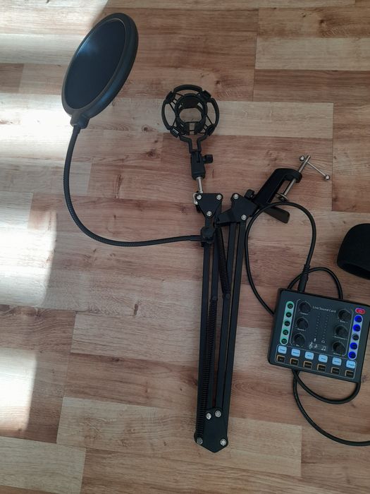 Микрофон  и стоика