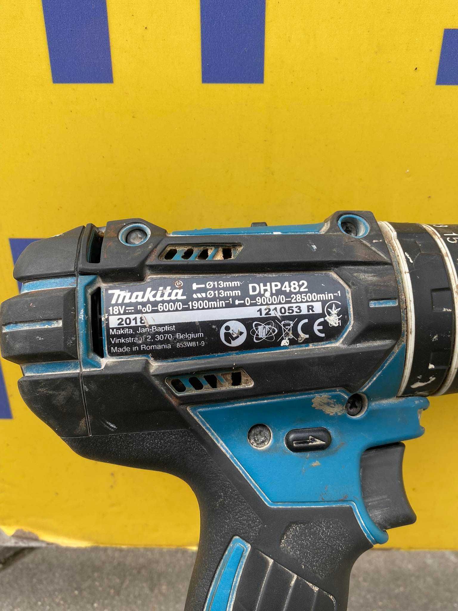 Акумулаторен ударен винтоверт MAKITA DHP482