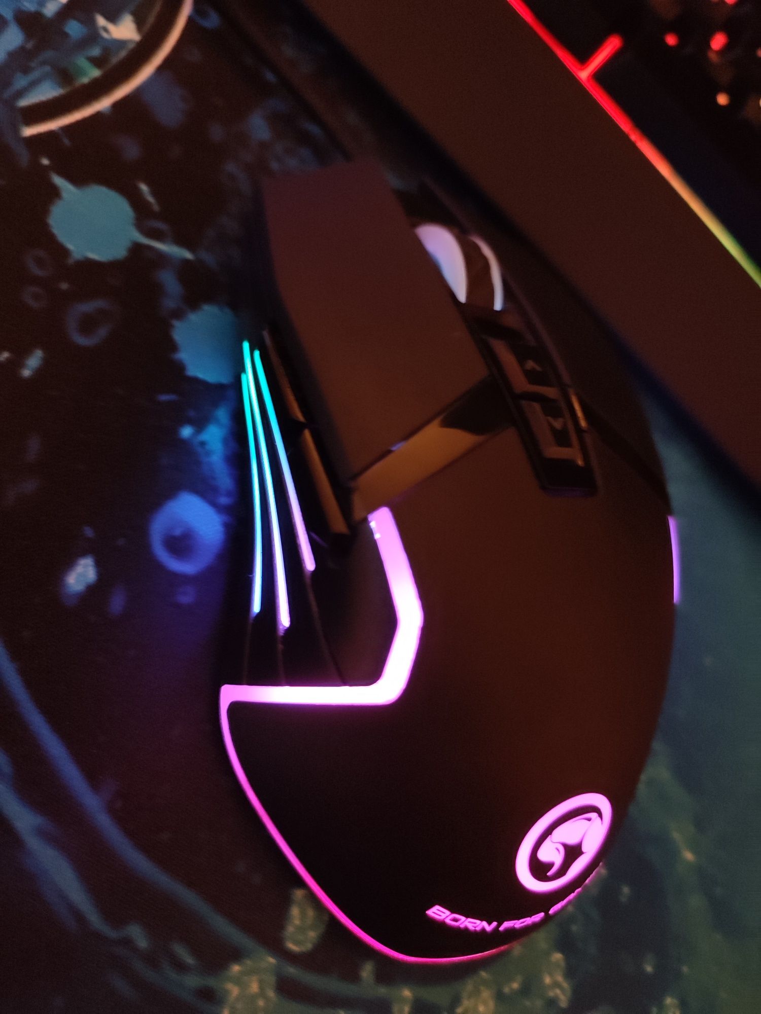 Mouse gaming scorpion