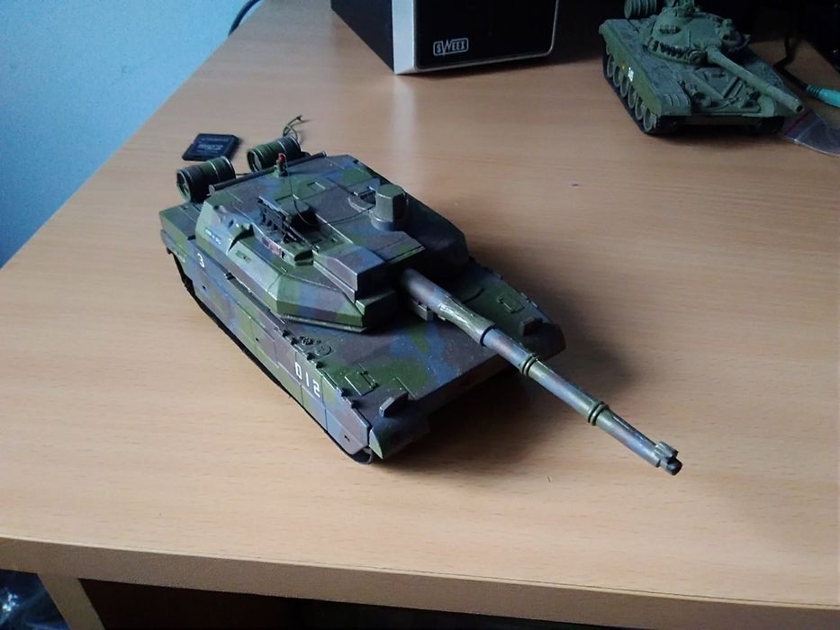 Пластмасови модели на танкове мащаб 1 /43.