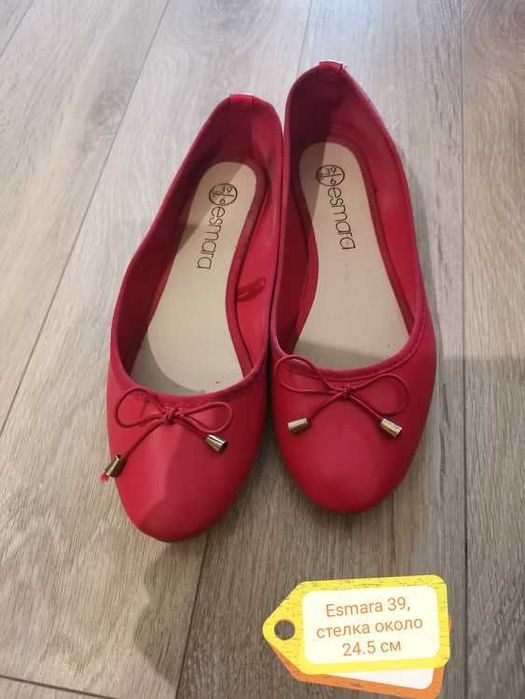 Дамски обувки 38,39 номер