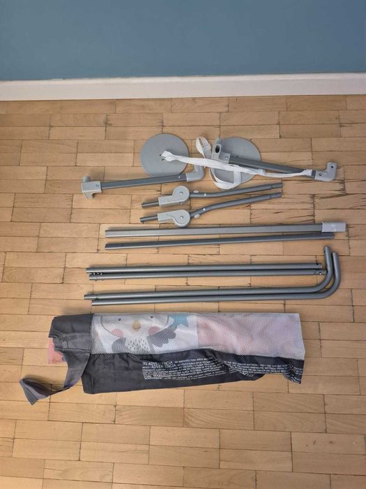 Protecții pat plasa 2 bucăți