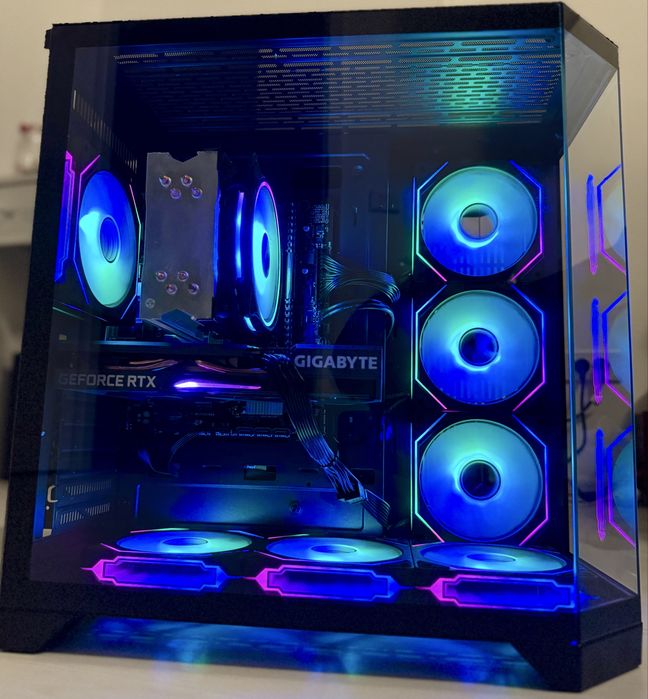 PC Gaming – i5-12400F • RTX 3060 Ti RGB Garantie 2 ani Emag