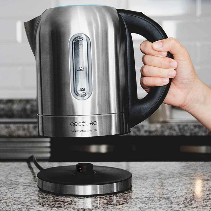 ПРОМО Нова Електрическа Кана за Вода Cecotec ThermoSense 290 Гаранция