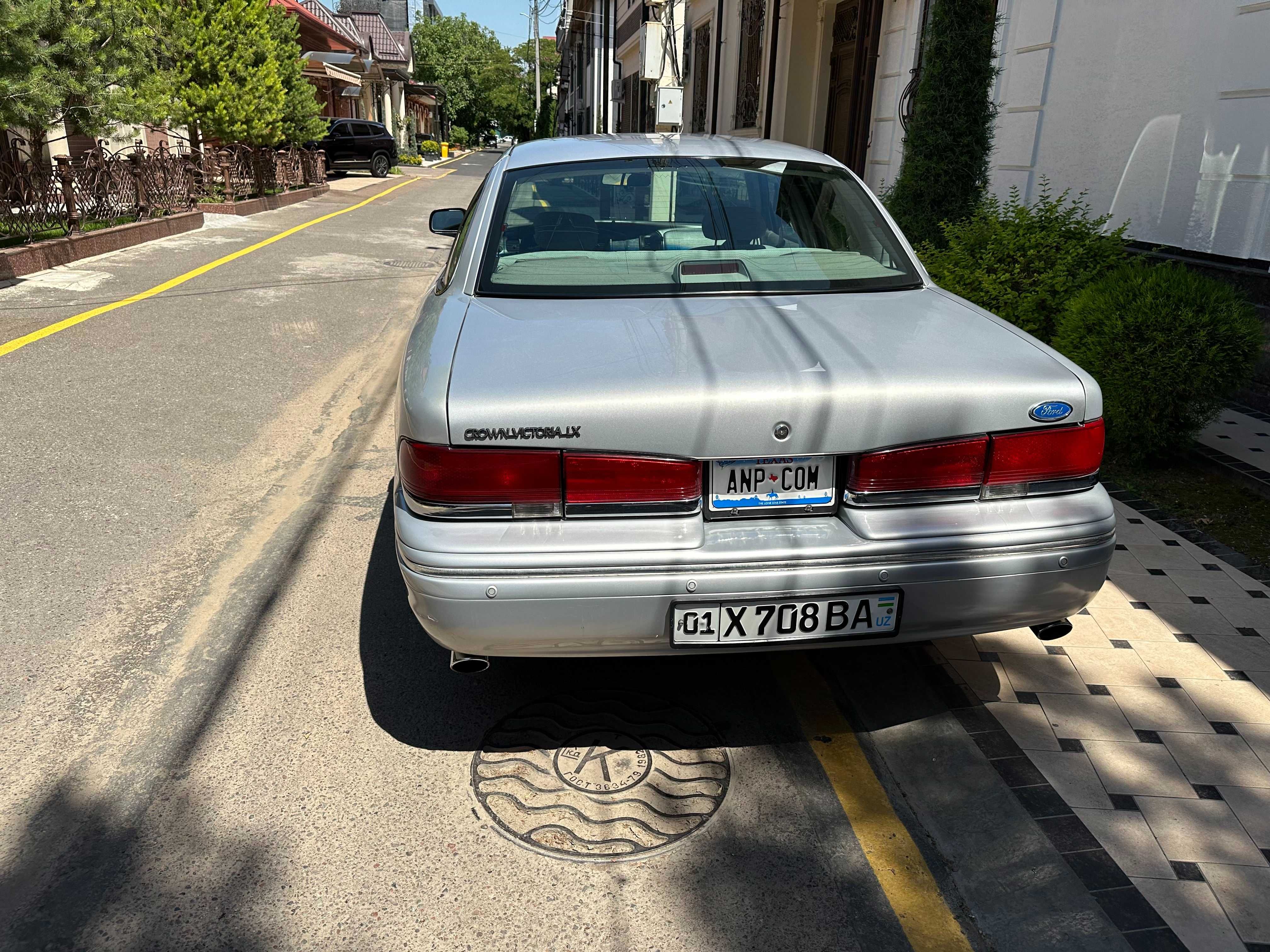 Продаётся форд краун виктория лх (ford crown victoria lx) 1997