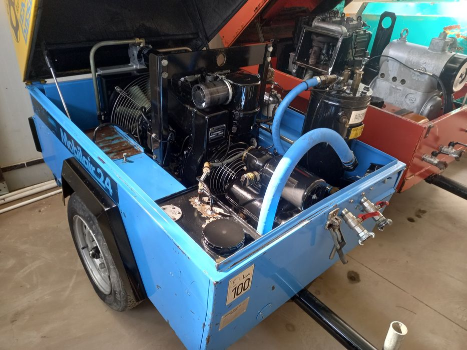 Instalație de sablat cu Motocompresor la alegere din 2