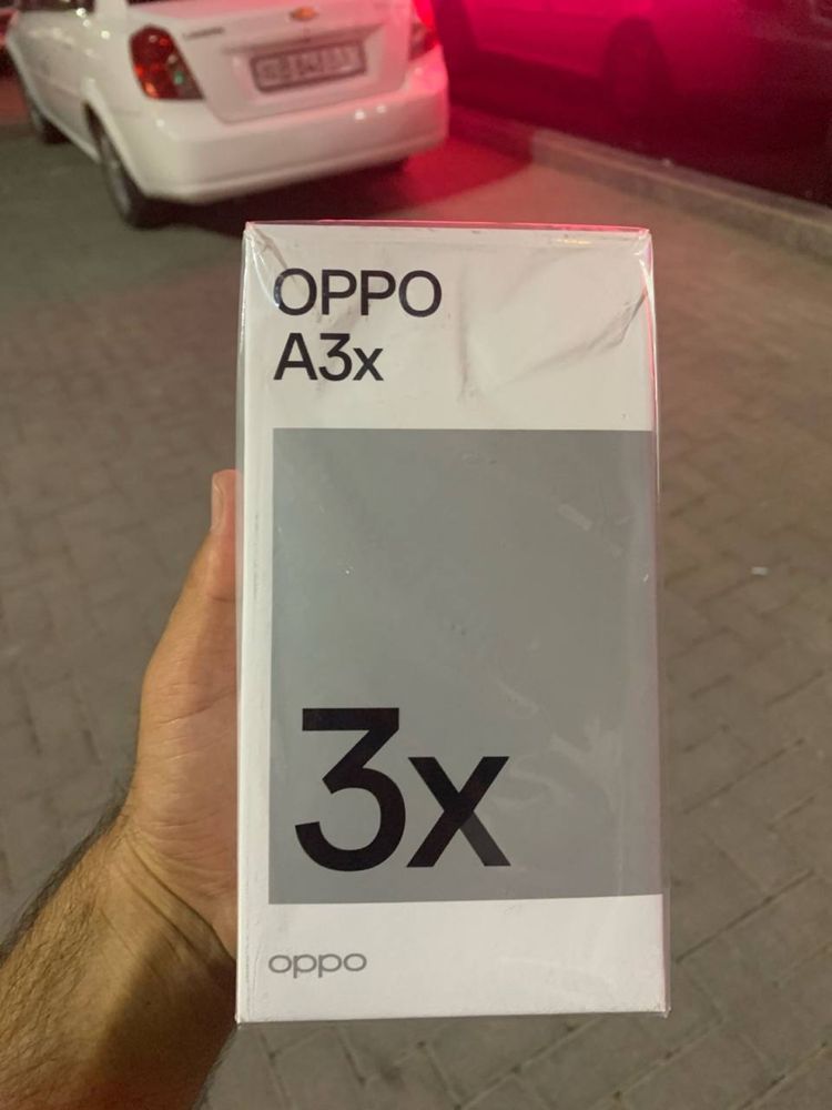 Oppo a3x xolati yangi