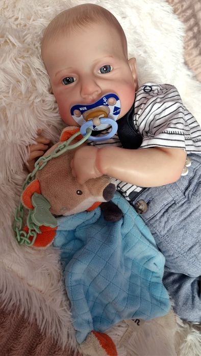 Reborn baietel papusa noua
