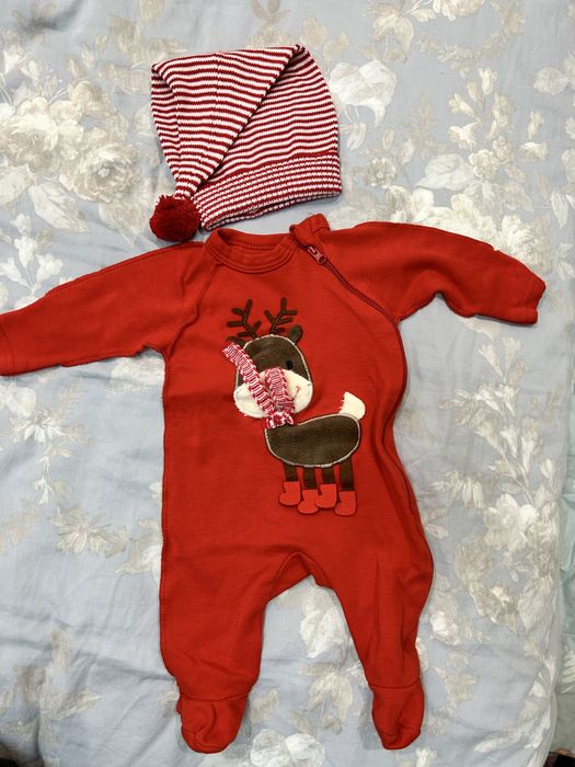 Новогодние слипы для новорожденных