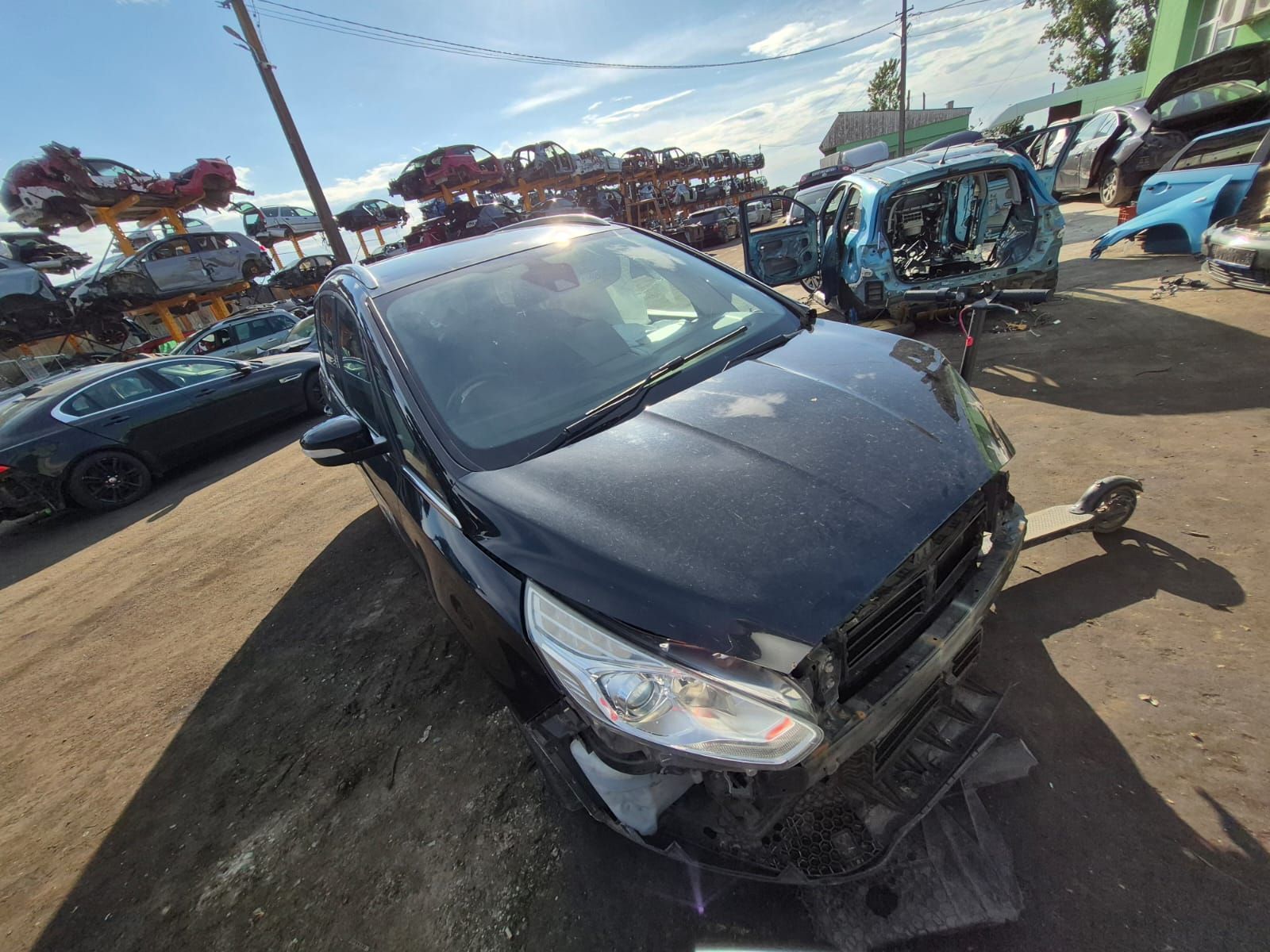 Volanta masa dubla 415091309 2.0 tdci Ford Galaxy 3 [2015 - 2020] 2.0