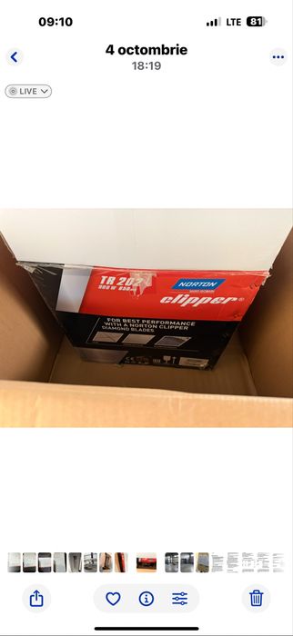 Vand masina de taiat gresie Clipper