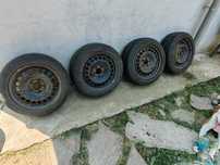 Set roti Opel Insignia  (Jante tabla+ anvelope 225/50/17)