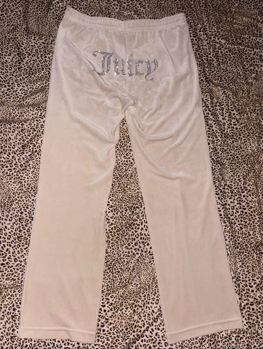 Pantaloni Compleu Juicy Couture cu diamante